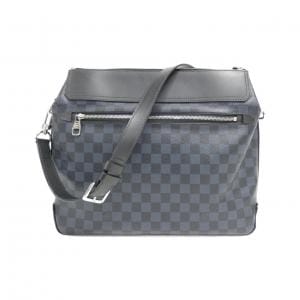 LOUIS VUITTON Damier 钴蓝色邮差包 Greenwich N41348 单肩包