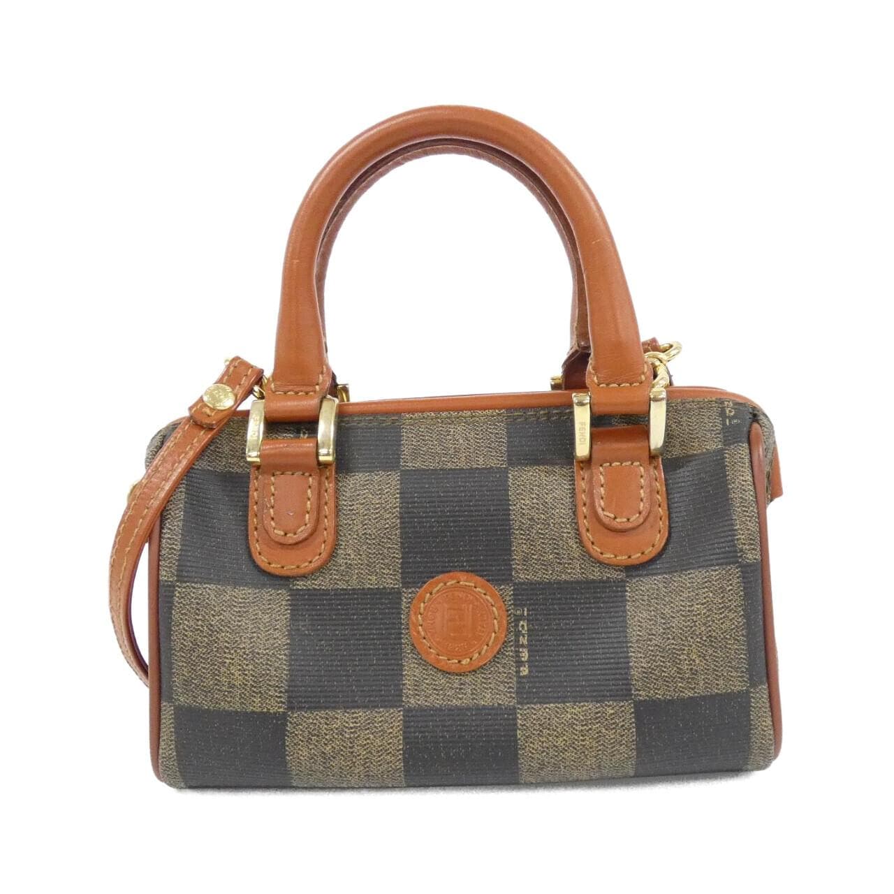 【ヴィンテージ】フェンディ ボストンバッグ