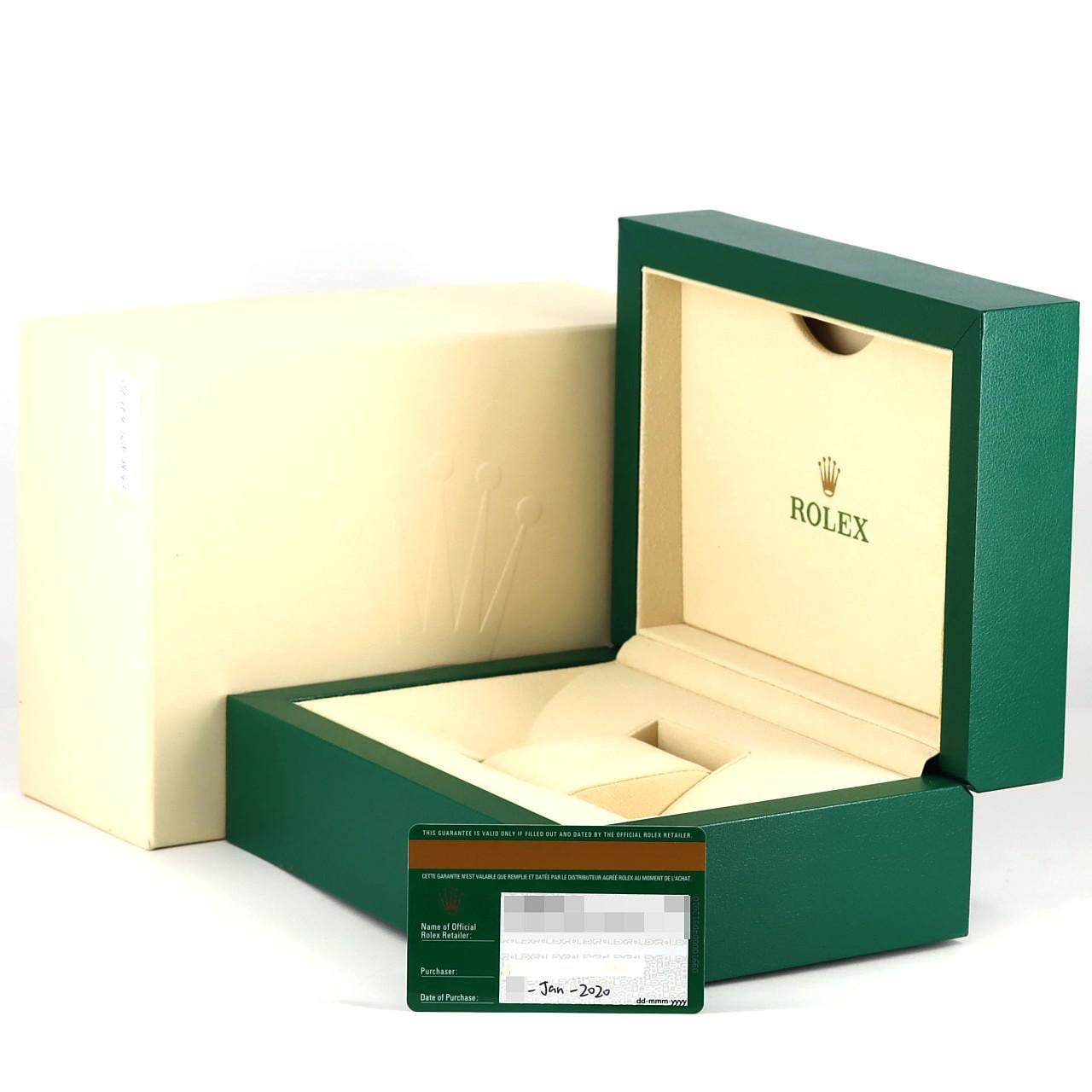 ロレックス デイトジャスト 279138RBR YG 自動巻 ランダム番