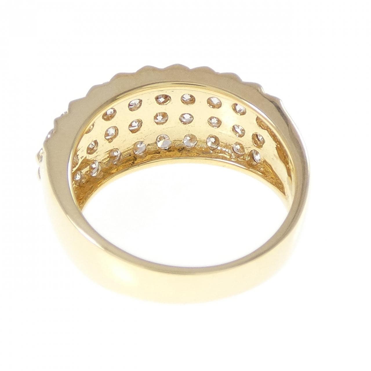 K18YG ダイヤモンド リング 1.50CT