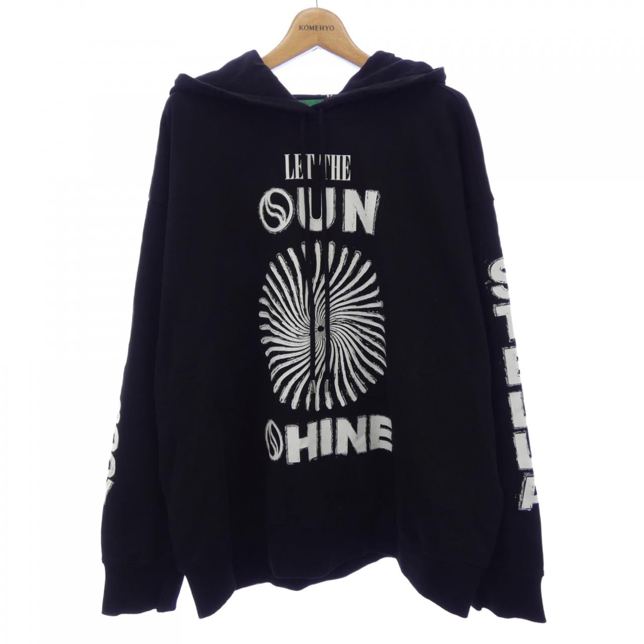 ステラマッカートニー STELLA MCCARTNEY サンシャインフーディ パーカー