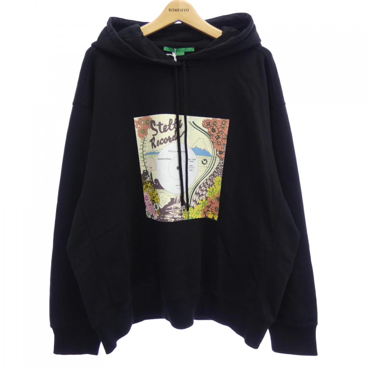 ステラマッカートニー STELLA MCCARTNEY レコードフーディ パーカー