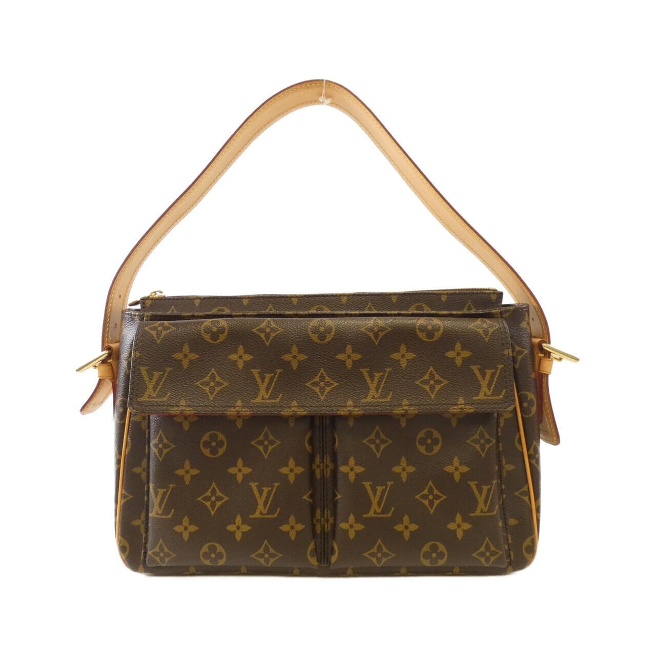 ルイヴィトン モノグラム ヴィバ シテ GM M51163 ショルダーバッグ