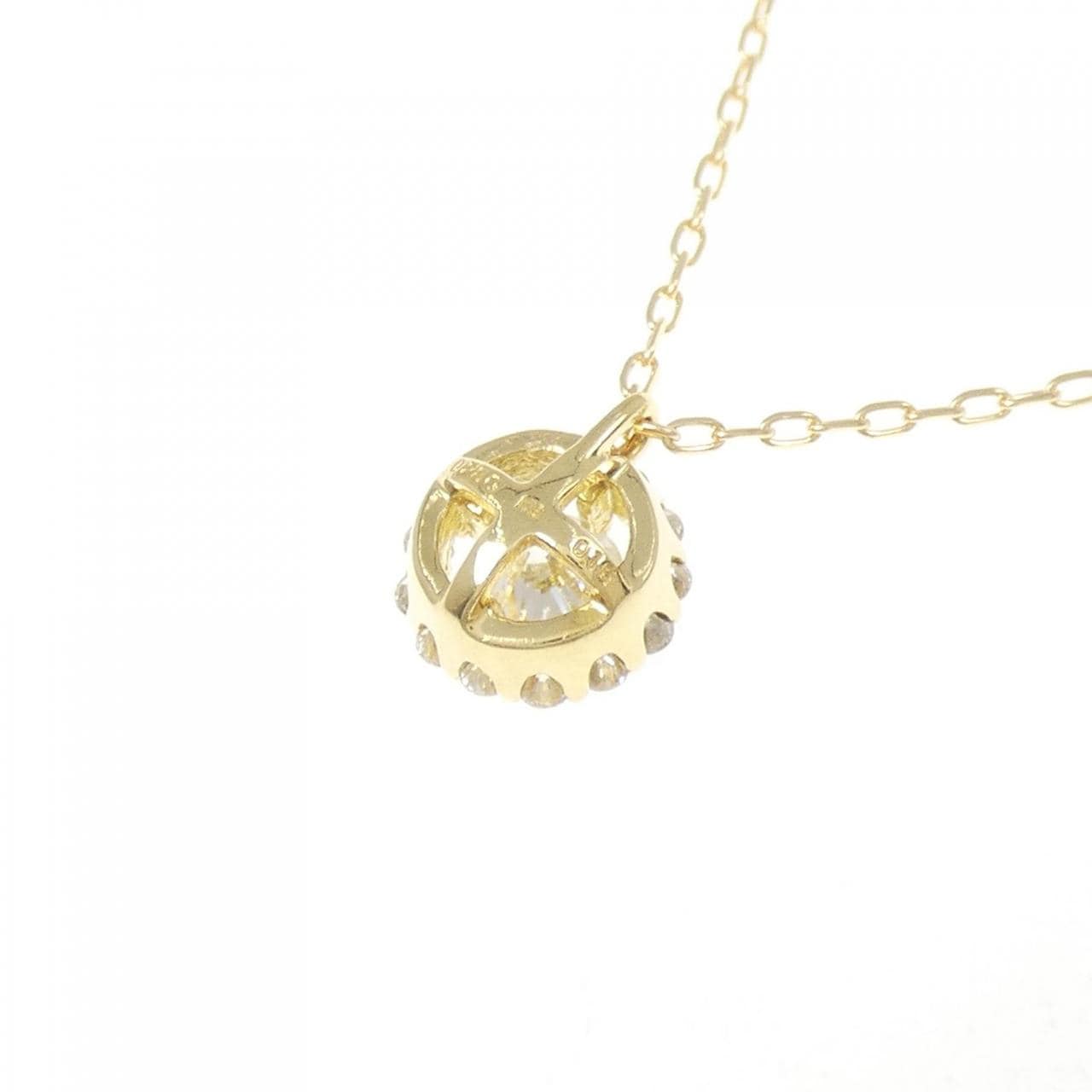 K18YG ダイヤモンド ネックレス 0.280CT