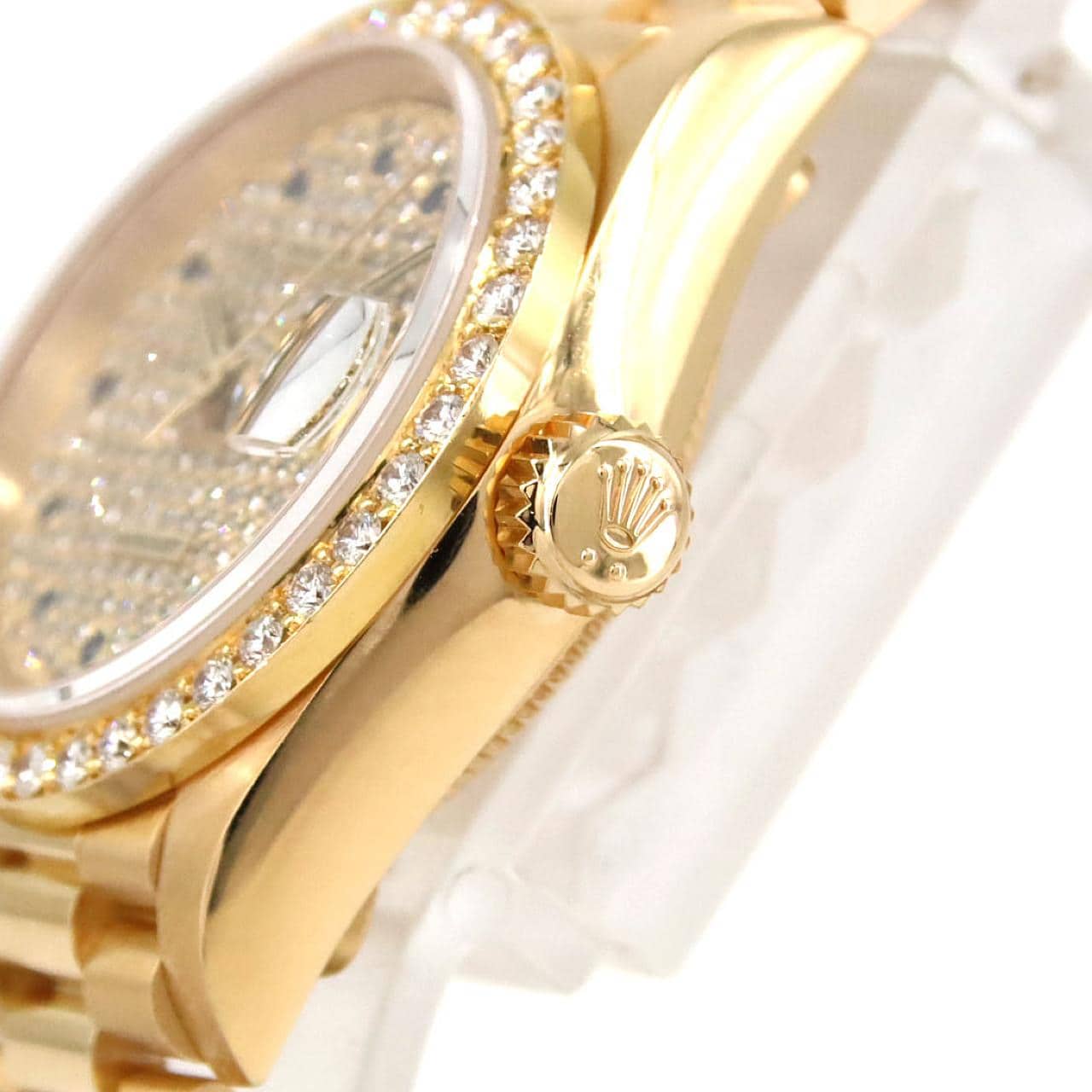 ロレックス デイトジャスト 69138ZS YG 自動巻 9番台