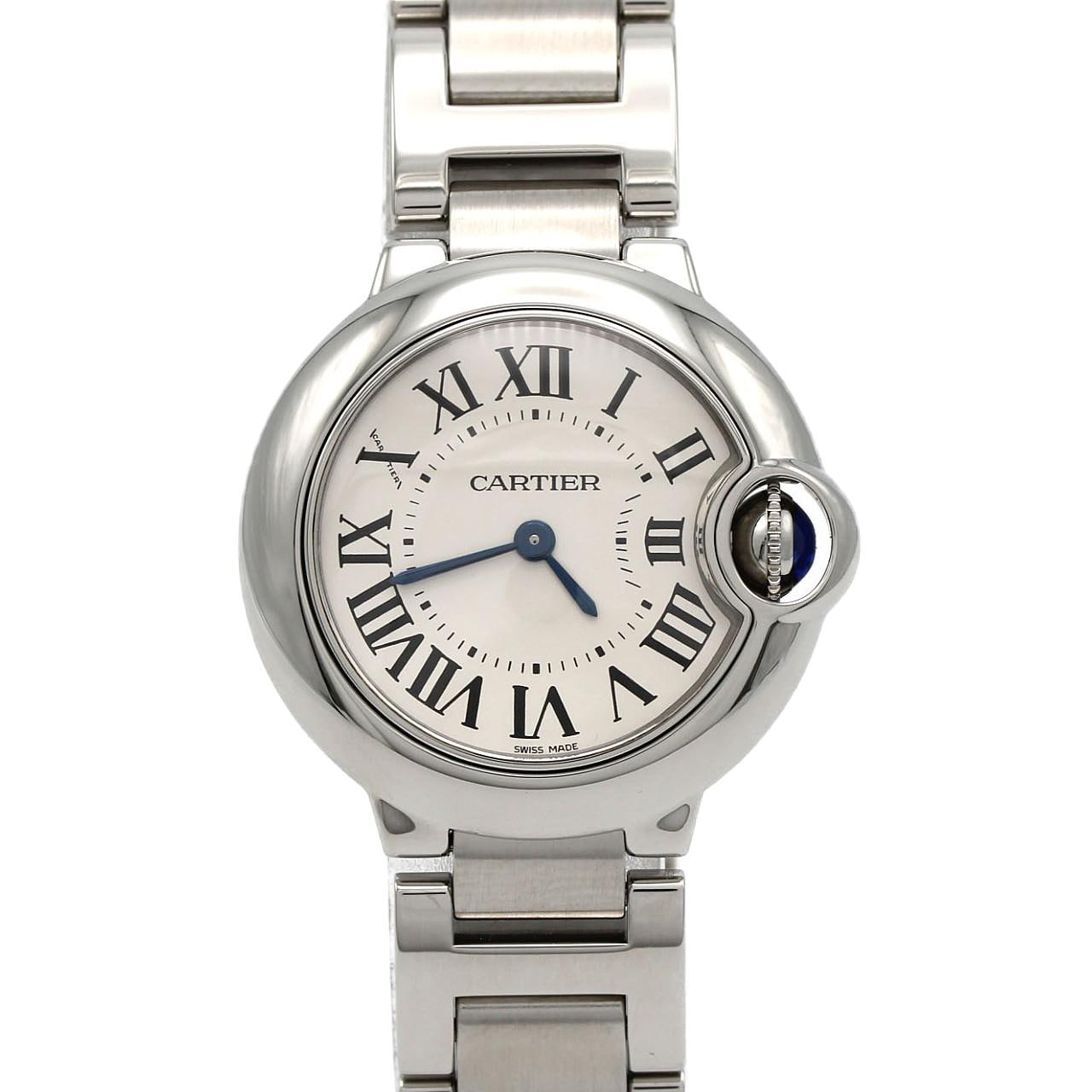 カルティエ バロンブルーSM W69010Z4 SS クォーツ