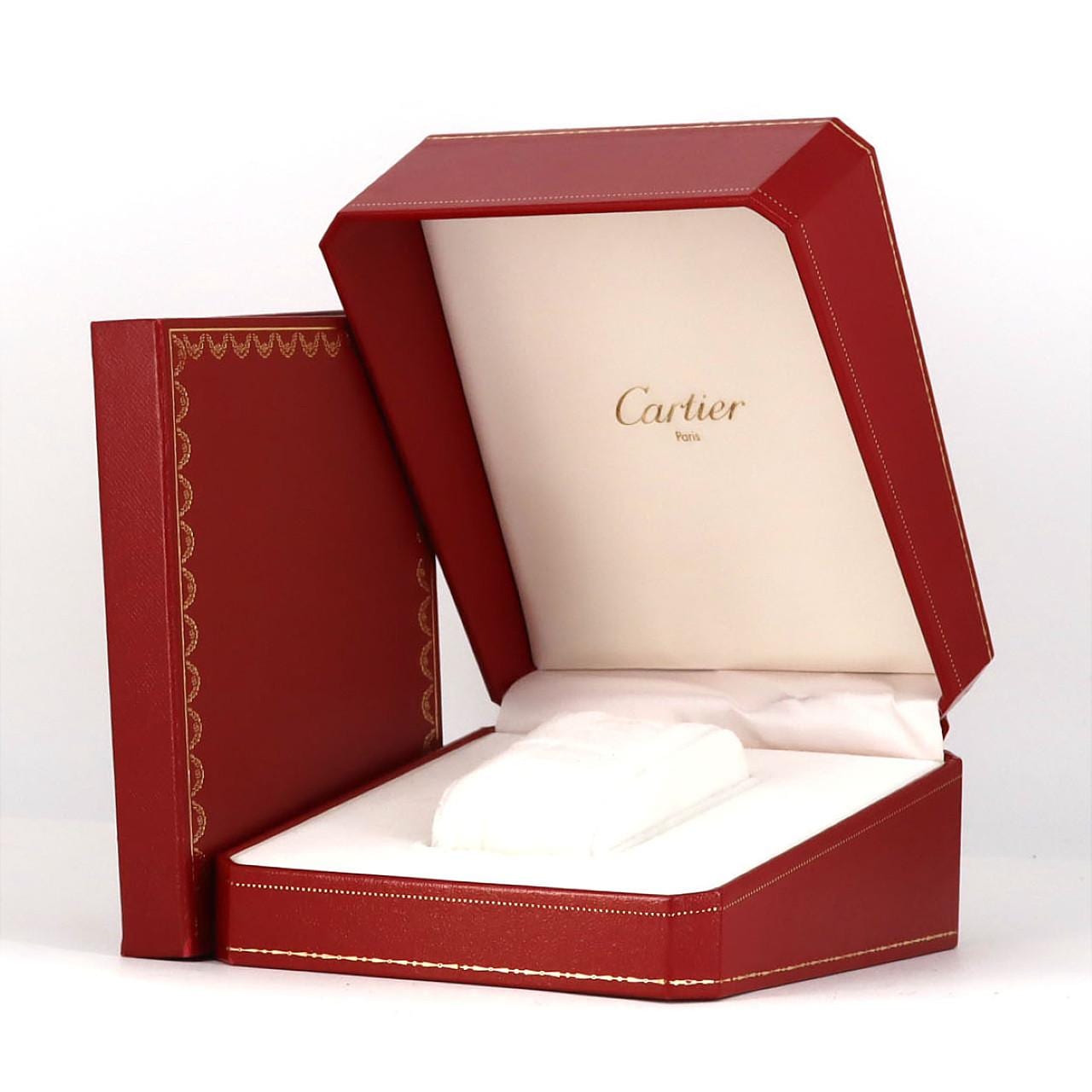 【ノーメンテナンス還元価格】カルティエ カリブル･ドゥ･カルティエ LM W7100016 SS 自動巻