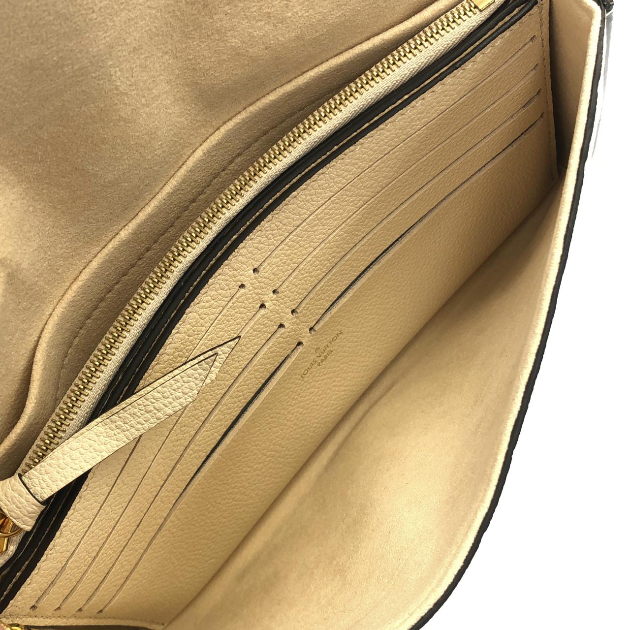 ルイヴィトン モノグラム アンプラント ポシェット フェリシー M82363 ショルダーバッグ