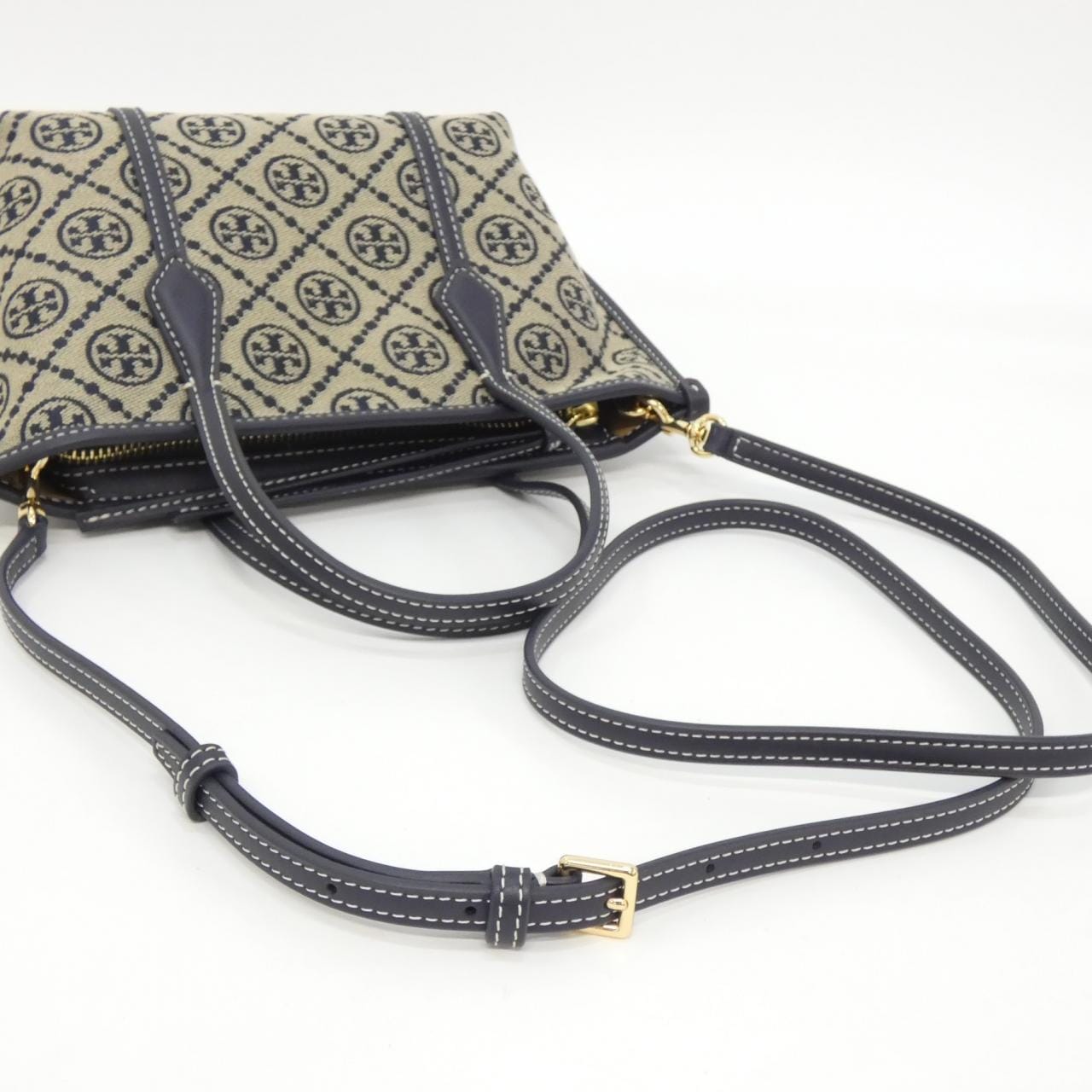 【新品】トリーバーチ PERRY MONOGRAM MINI TOTE 178177 バッグ