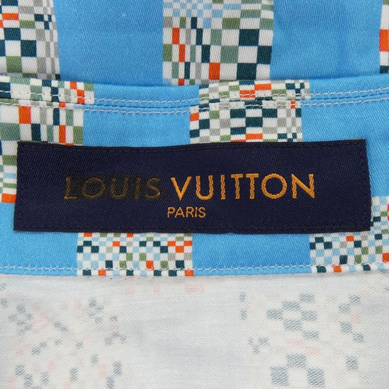 ルイヴィトン LOUIS VUITTON HKS77WZYT S／Sシャツ