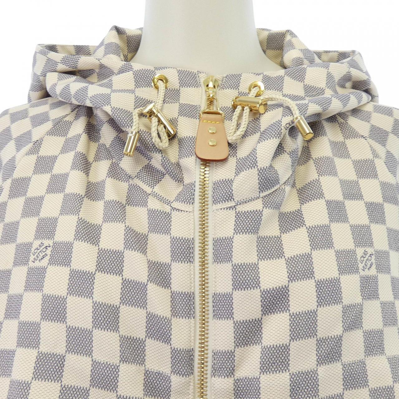 ルイヴィトン LOUIS VUITTON ダミエアズールラジミール FLOW04DI9 コート
