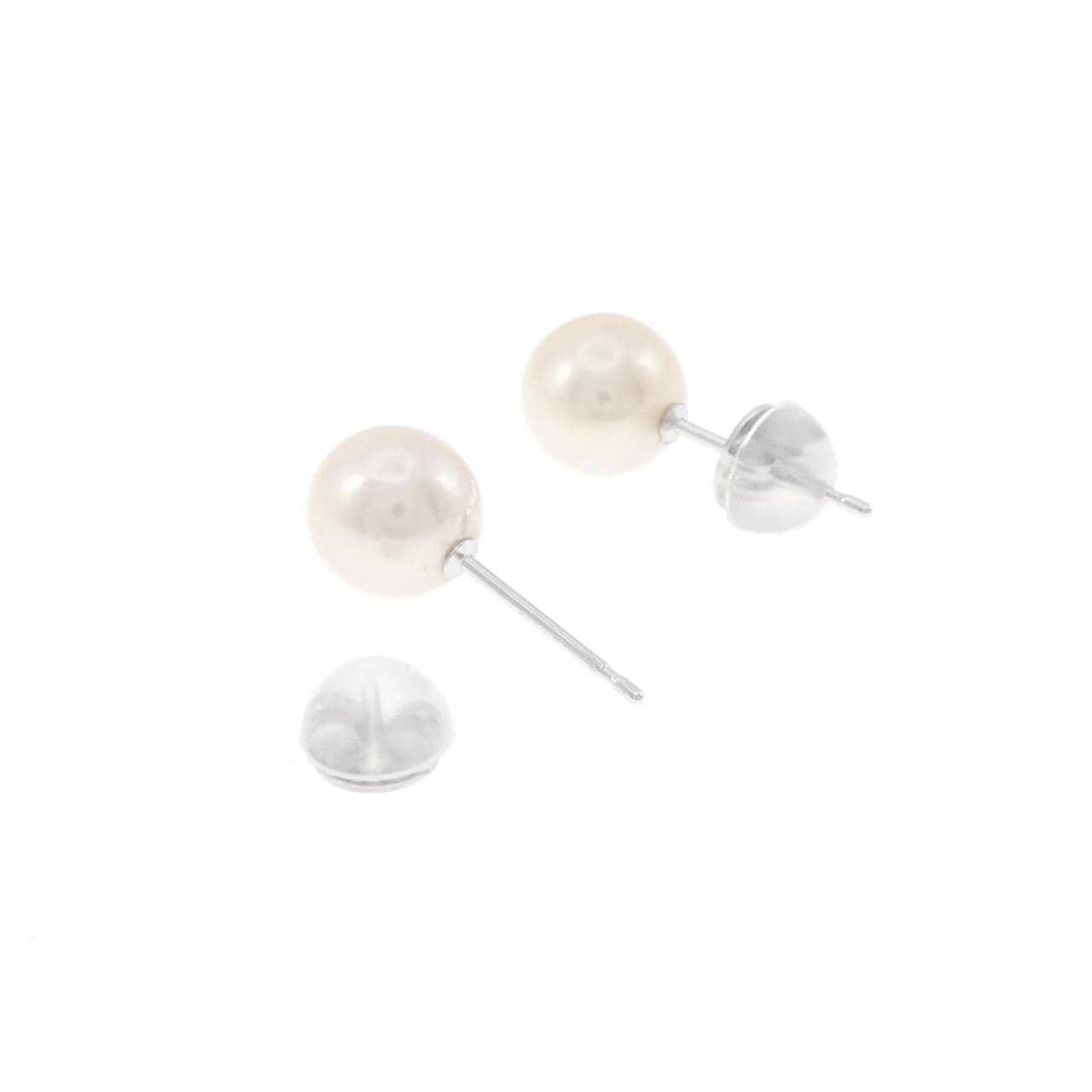 K14WG アコヤパール ピアス 6.5mm