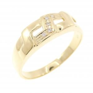 【新品】K18YG ダイヤモンド リング 0.03CT