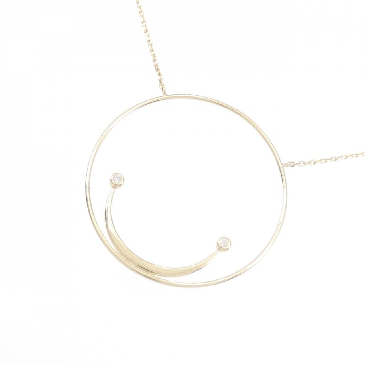 エナソルーナ ダイヤモンド ネックレス 0.03CT