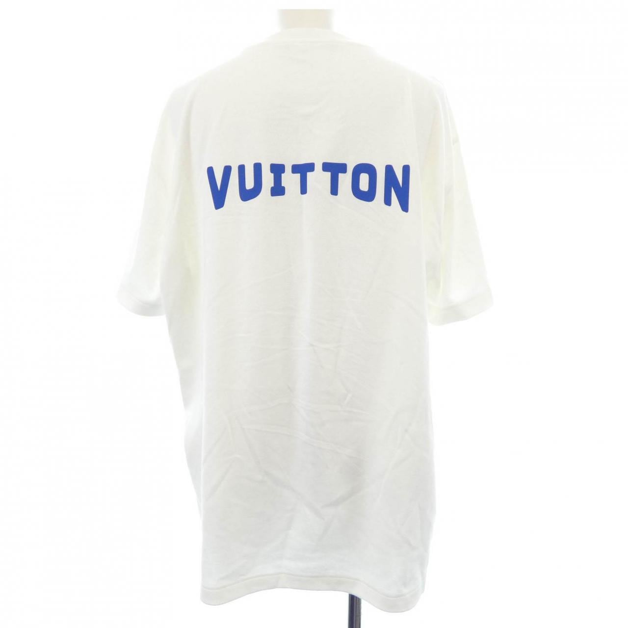 ルイヴィトン LOUIS VUITTON プリントシグネチャーTシャツ HTY87WNDK Tシャツ