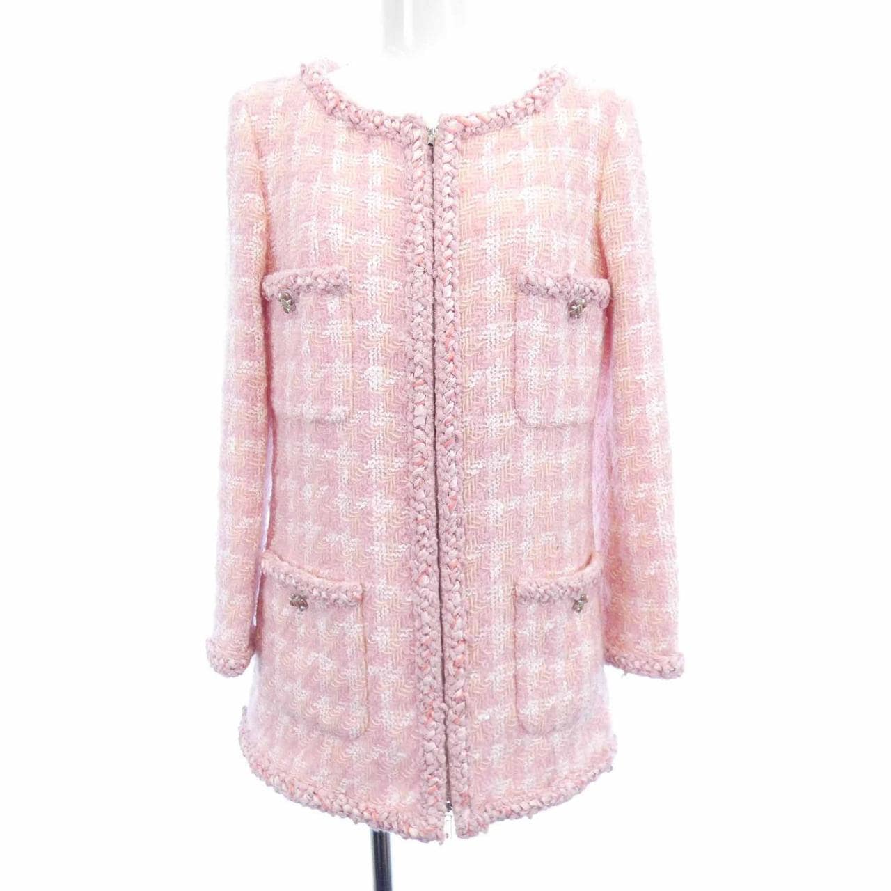 シャネル CHANEL P50301V37285 ノーカラージャケット