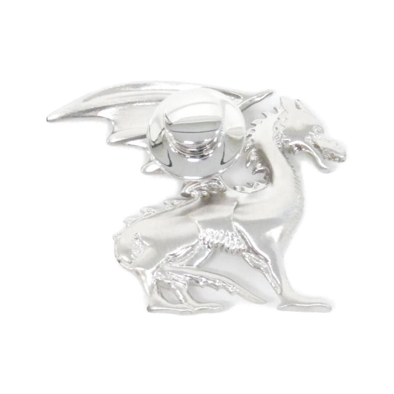 エルメス タリスマン ドラゴン 077197FB バッジ