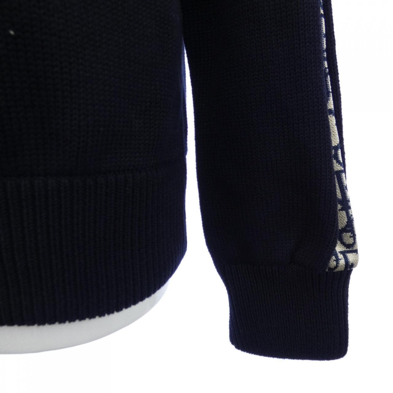 ディオール DIOR DIOR ESSENTIALS ディオールオブリーク OBLIQUE 113M638AT187 ニット