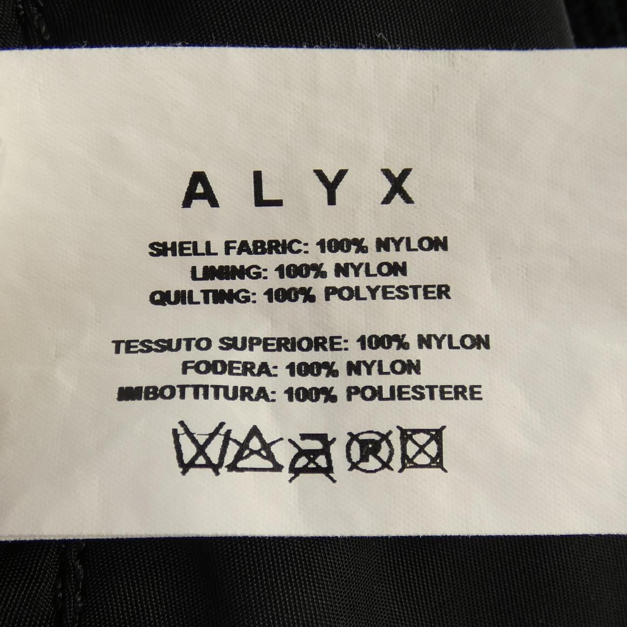 アリクス ALYX ALPHA ブルゾン