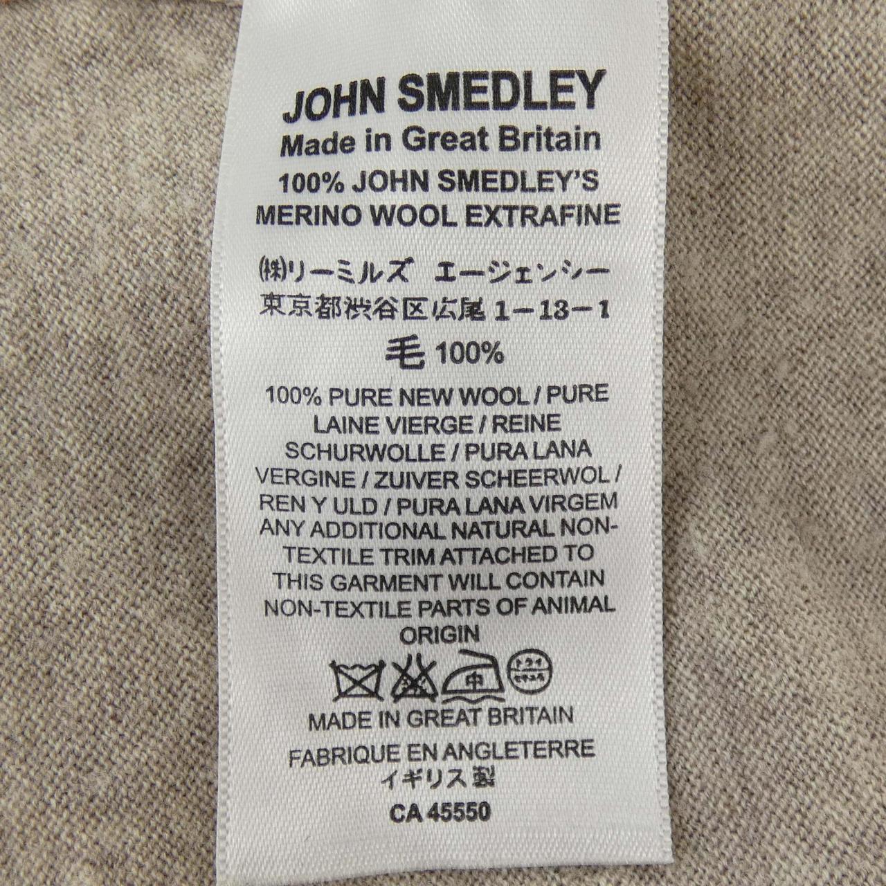 约翰斯默多利JOHN SMEDLEY开襟衫