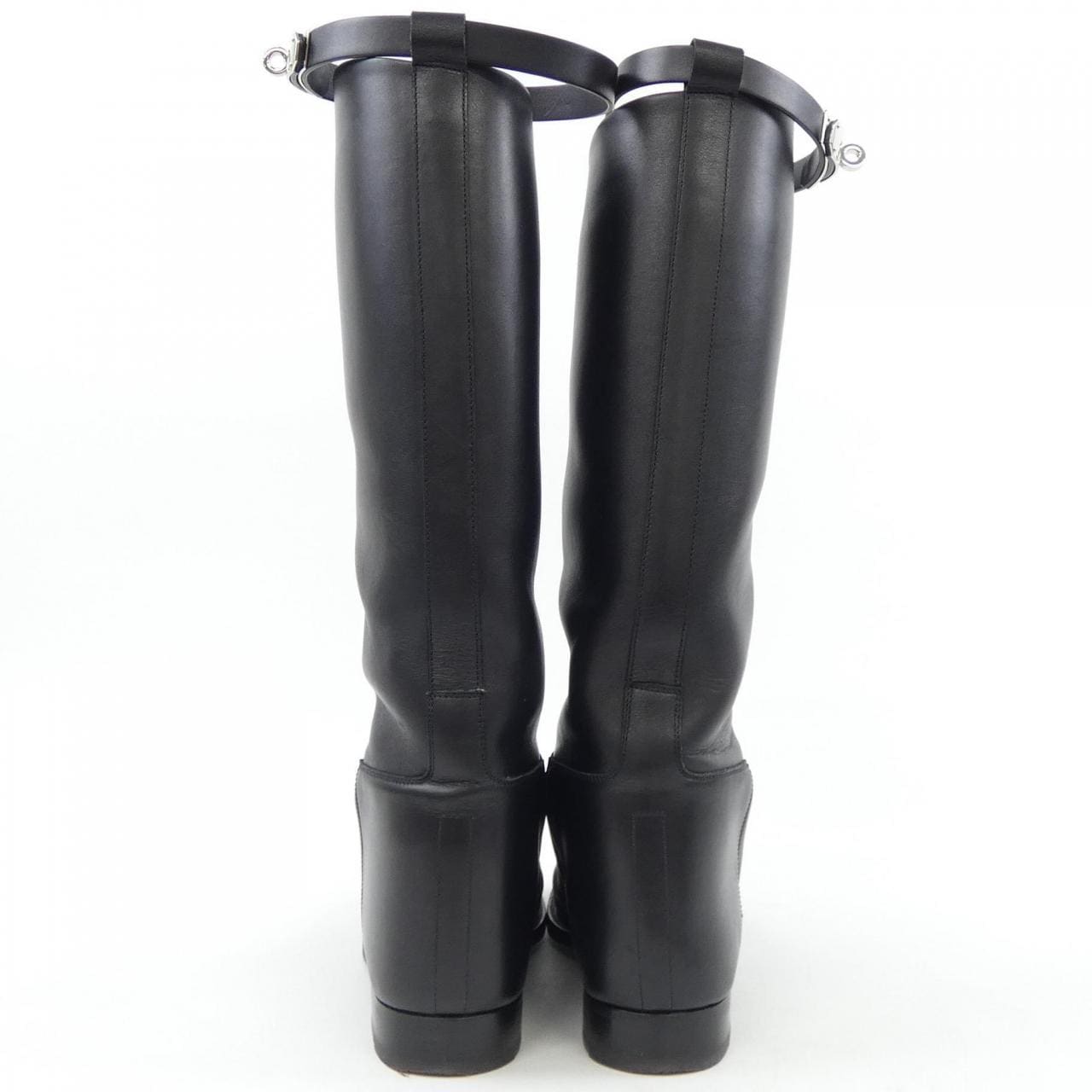 エルメス HERMES ジャンピング JUMPING ケリーバックル 042138Z ロングブーツ