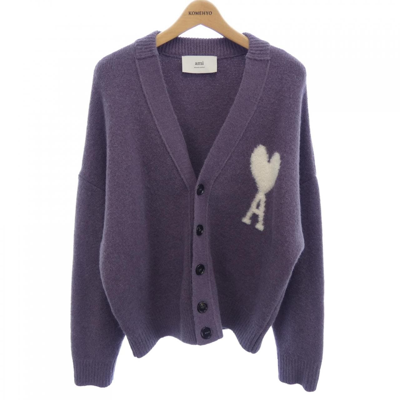 アミ AMI UKC025.KN0032 カーディガン