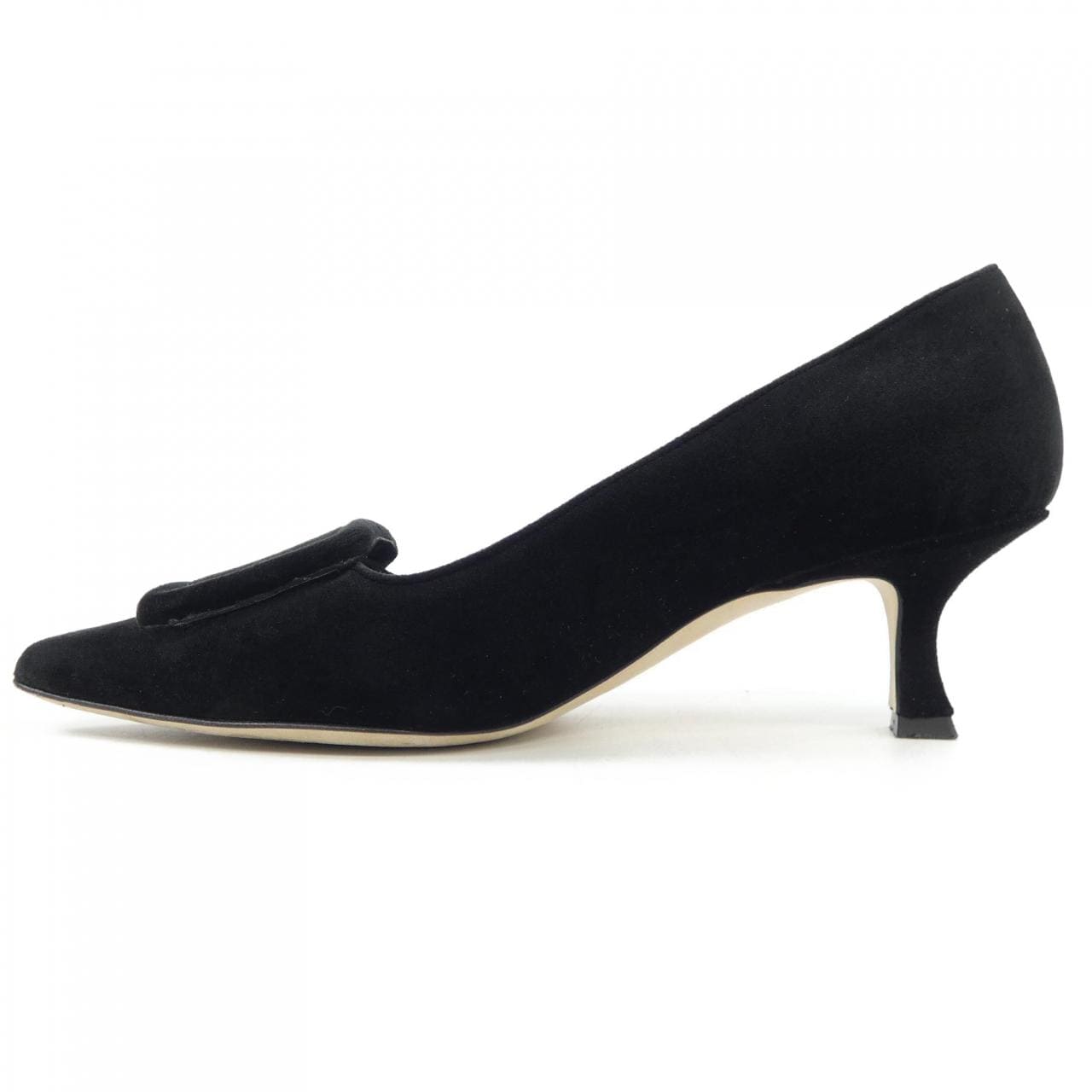 マノロブラニク MANOLO BLAHNIK MAYSALEPUMP 50 メイセールポンプ パンプス