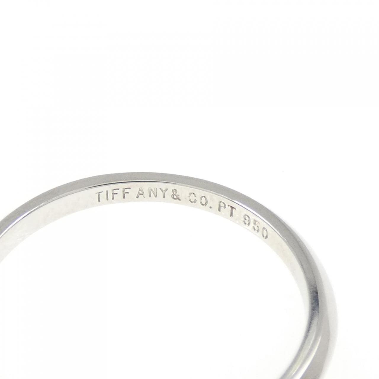 ティファニー バンド リング