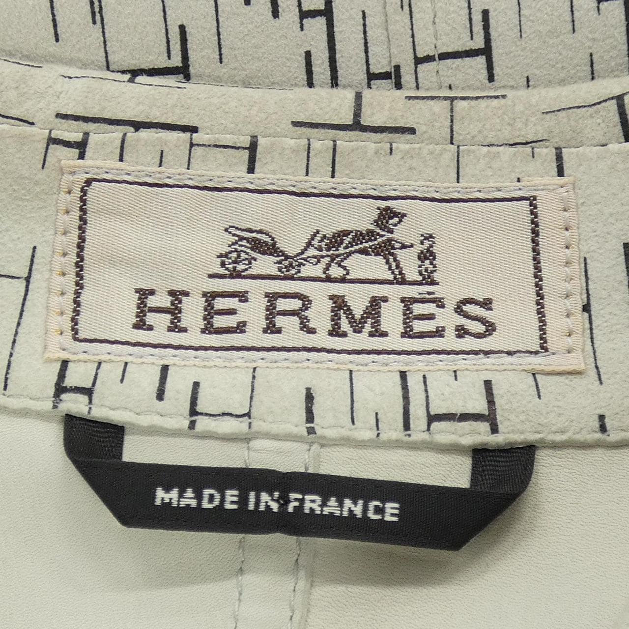 エルメス HERMES pa486 シャツ