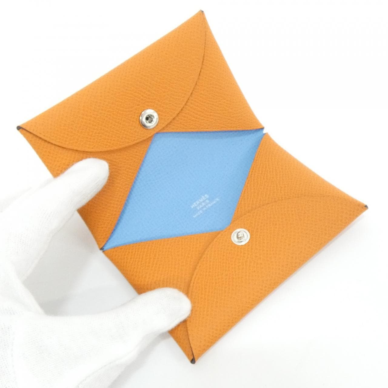 エルメス カルヴィ ヴェルソ 078475CK カードケース