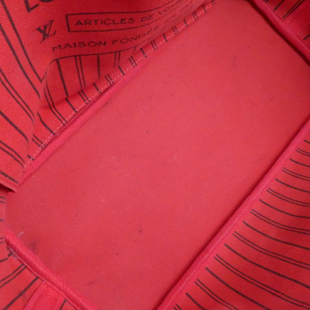 ルイヴィトン モノグラム ネヴァーフル MM M41177 バッグ