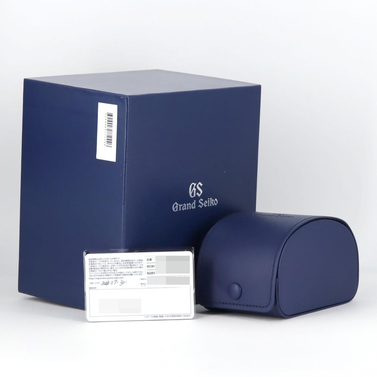 セイコー グランドセイコー･ヘリテージコレクション･スプリングドライブ TI 9R65-0DG0/SBGA443 TI 自動巻