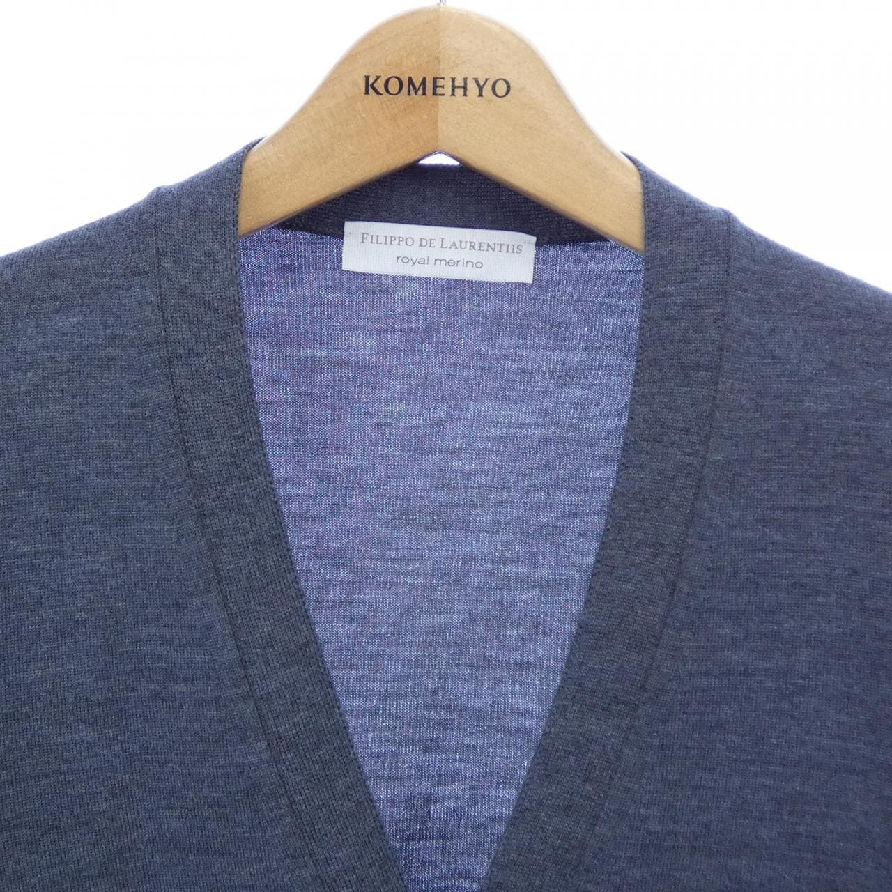 フィリッポデローレンティス FILIPPO DE LAURENTIIS カーディガン