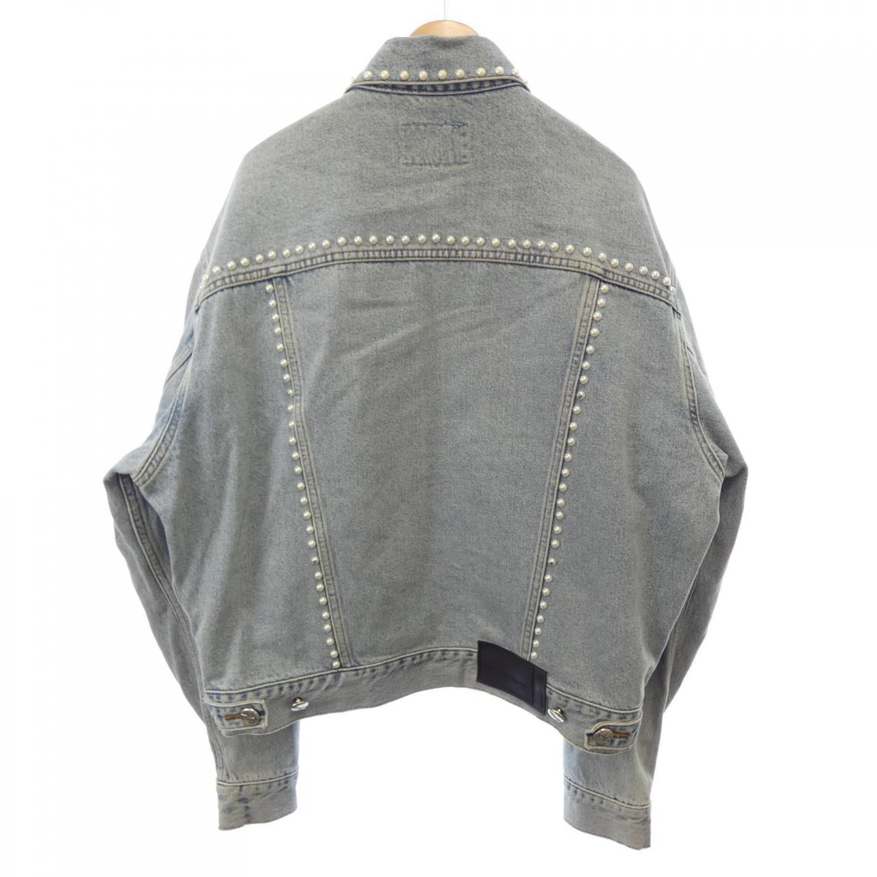 ウェルダン WE11DONE デニムジャケット