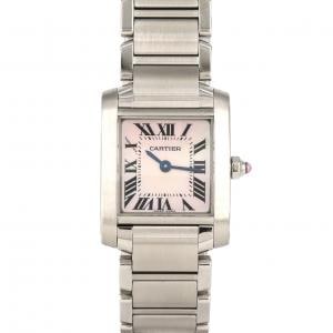 カルティエ タンクフランセーズSM W51028Q3 SS クォーツ