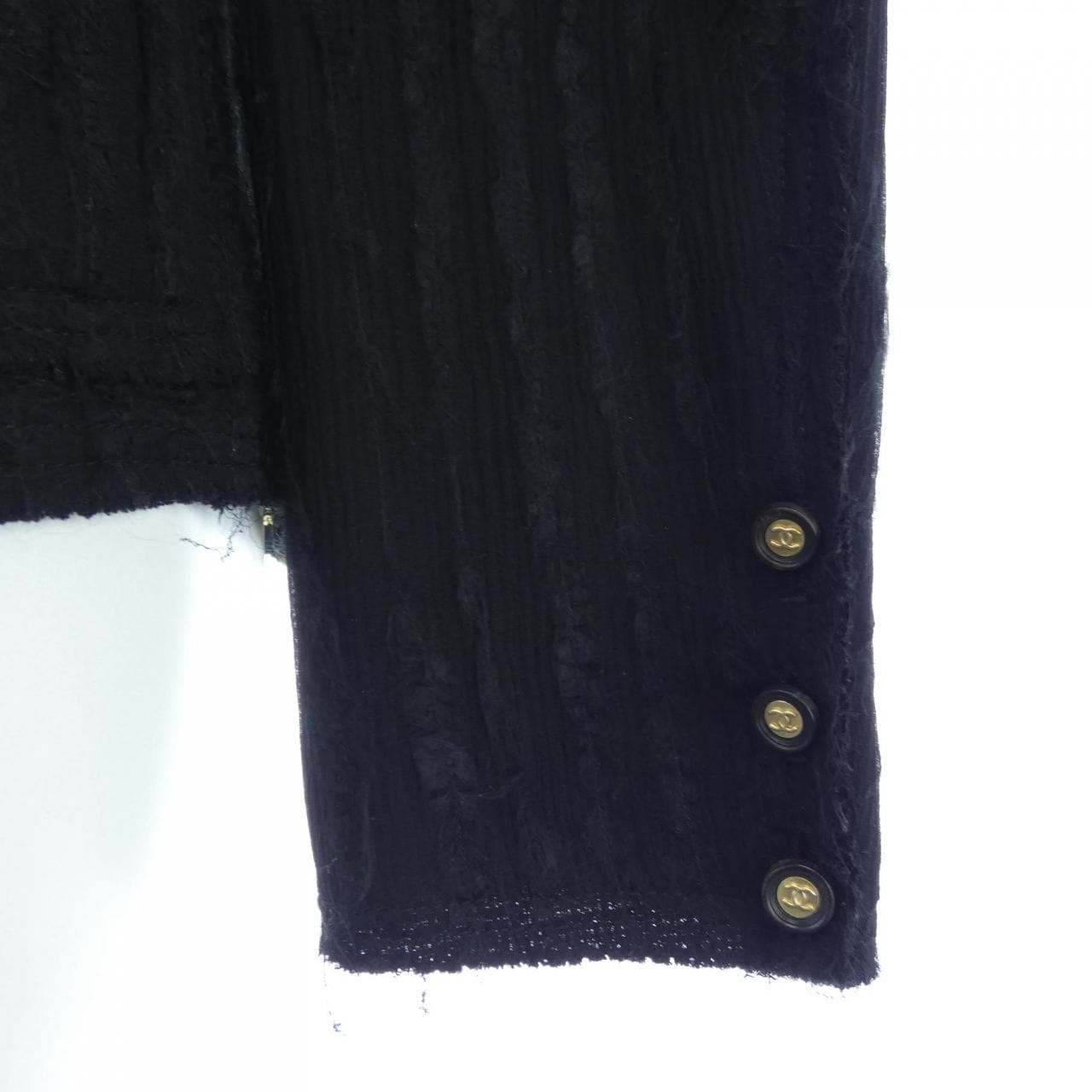 【ヴィンテージ】シャネル CHANEL P21321W03138 03P ノーカラージャケット