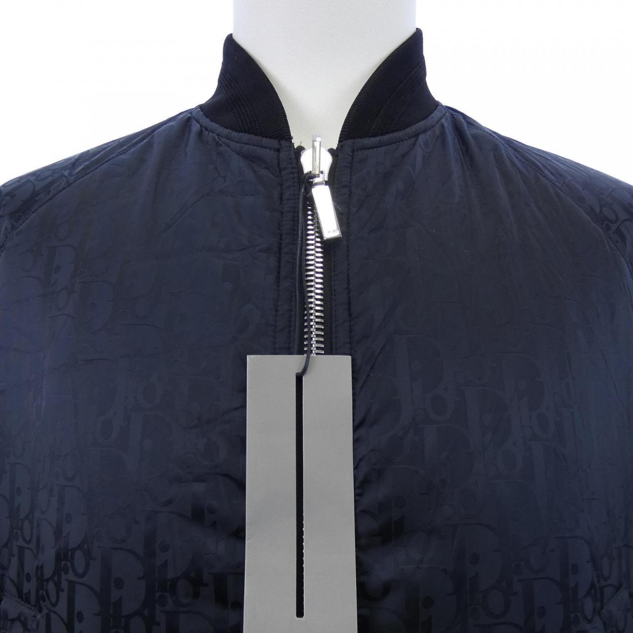 ディオール DIOR リバーシブルボンバージャケット 183C432A4462 ブルゾン