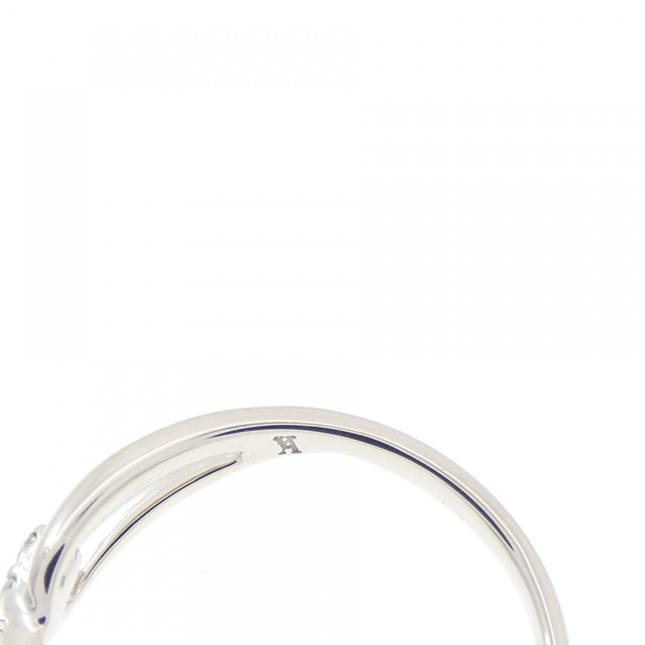 ヴァンドーム ダイヤモンド ピンキーリング 0.03CT