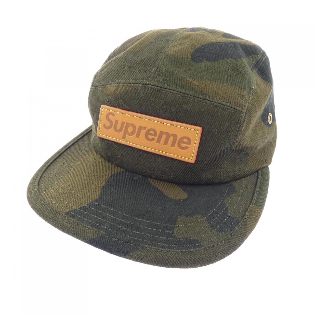 ルイヴィトン LOUIS VUITTON 5-PANEL HAT MP1875 SUPREME キャップ