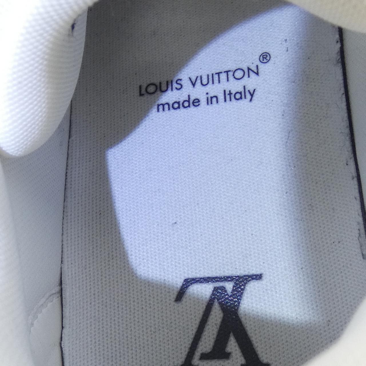 ルイヴィトン LOUIS VUITTON LVトレイナ- スニーカー