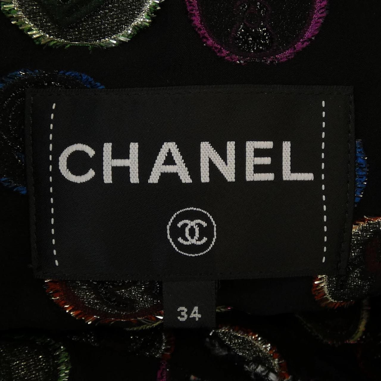 シャネル CHANEL LOOK31 P77720V69392 ジャケット