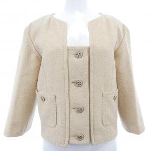 シャネル CHANEL P47307V35379 ノーカラージャケット