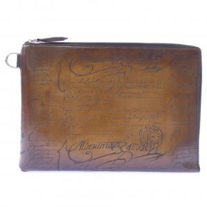 ベルルッティ Berluti ニノGMスクリットレザークラッチ BAG