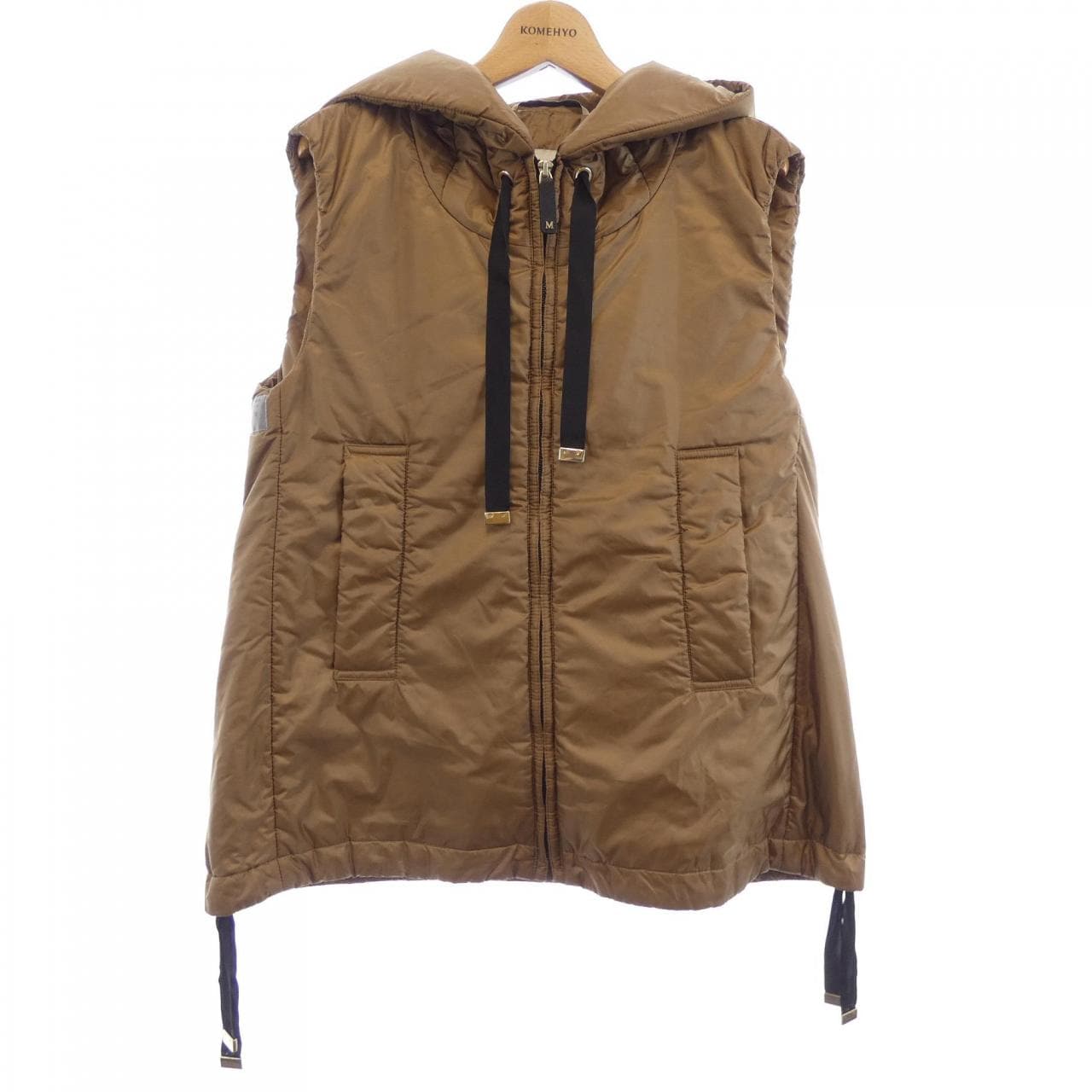 マックスマーラ Max Mara CAMELUXE GREENGO THE CUBE ベスト