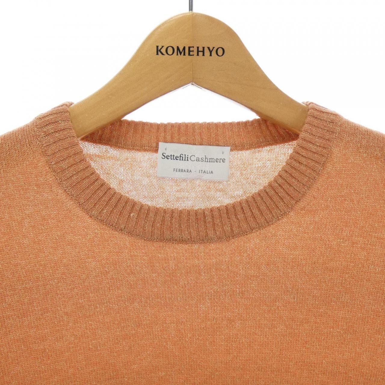 SETTEFILI CASHMERE knit