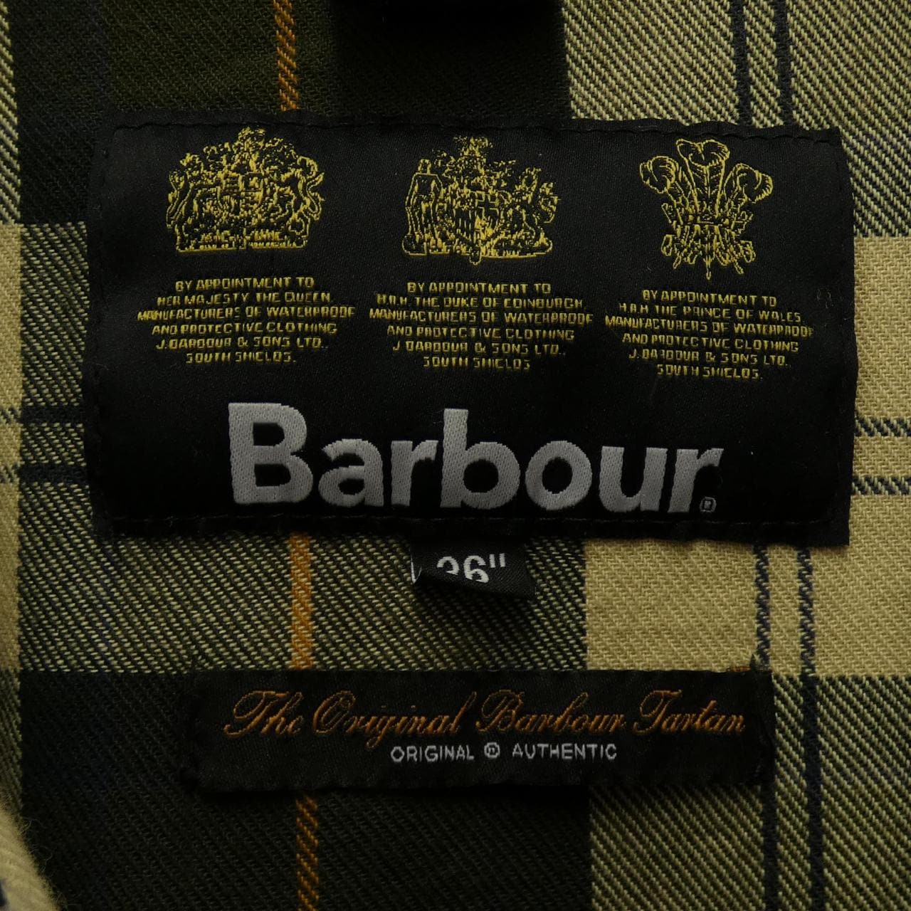 バブアー BARBOUR ジャケット