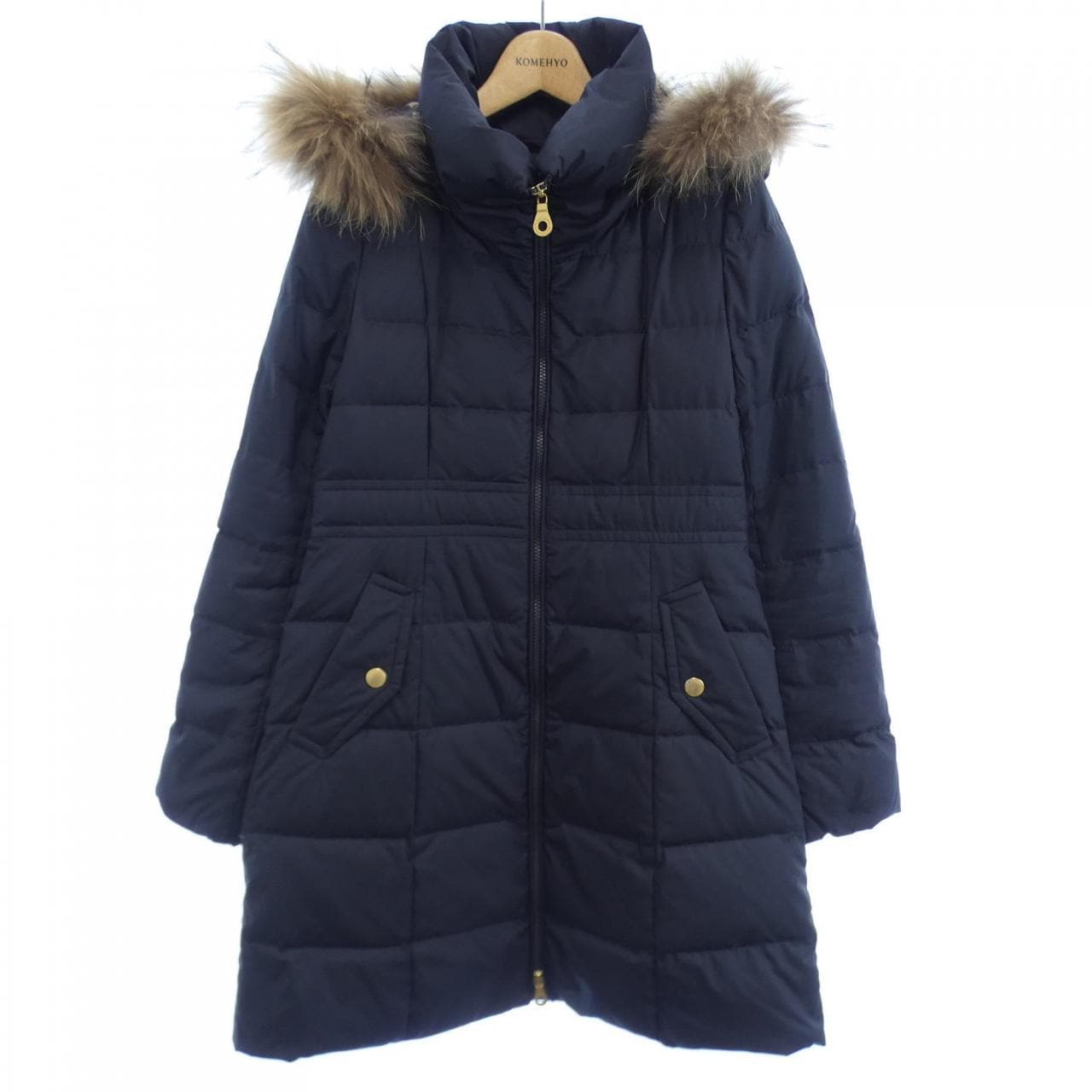 ブルーレーベルクレストブリッジ BLUE LABEL CRESTBRID ダウンコート