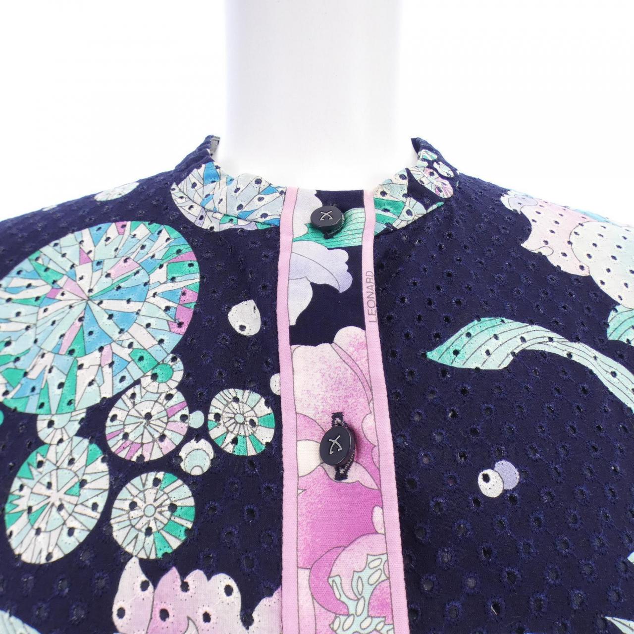 レオナールファッション LEONARD FASHION ワンピース