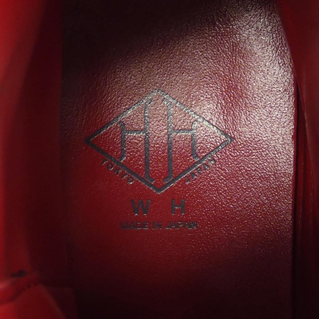 ダブルエイチ WH ブーツ