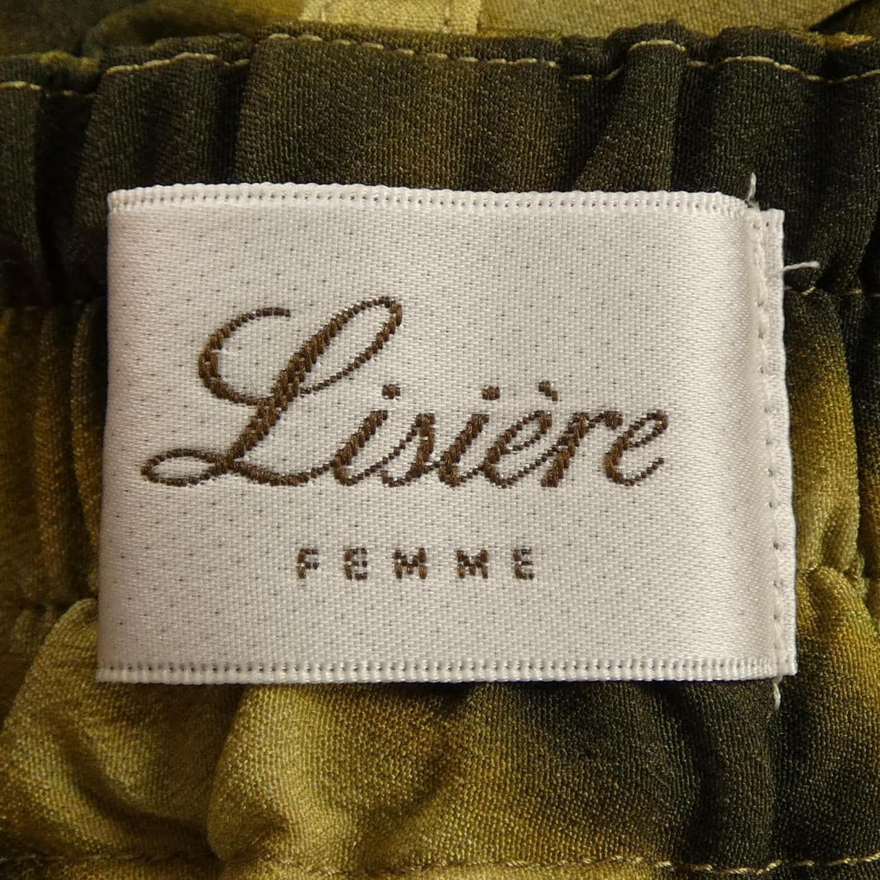 リジェール LISIERE パンツ